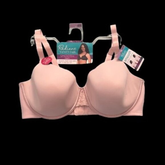 Radiant Vanity Fair Other - Radiant Vanity Fair Blush Pink Bra 42DD